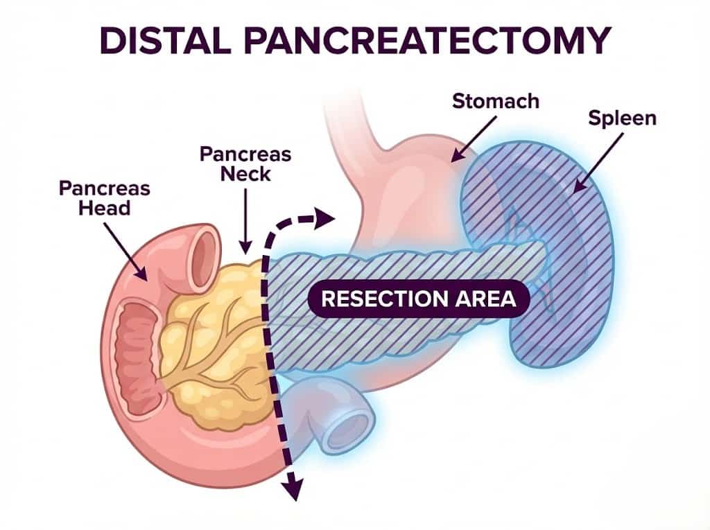 Distal Pancreatectomy