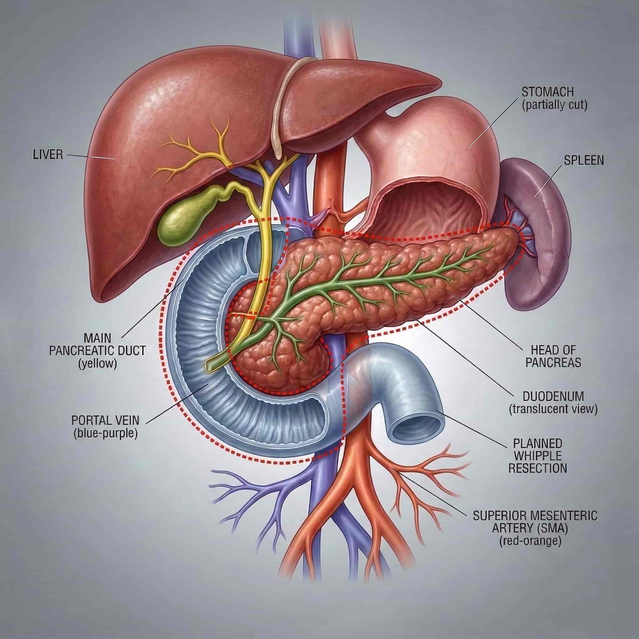 Specialized HPB surgical team in Lahore Pakistan