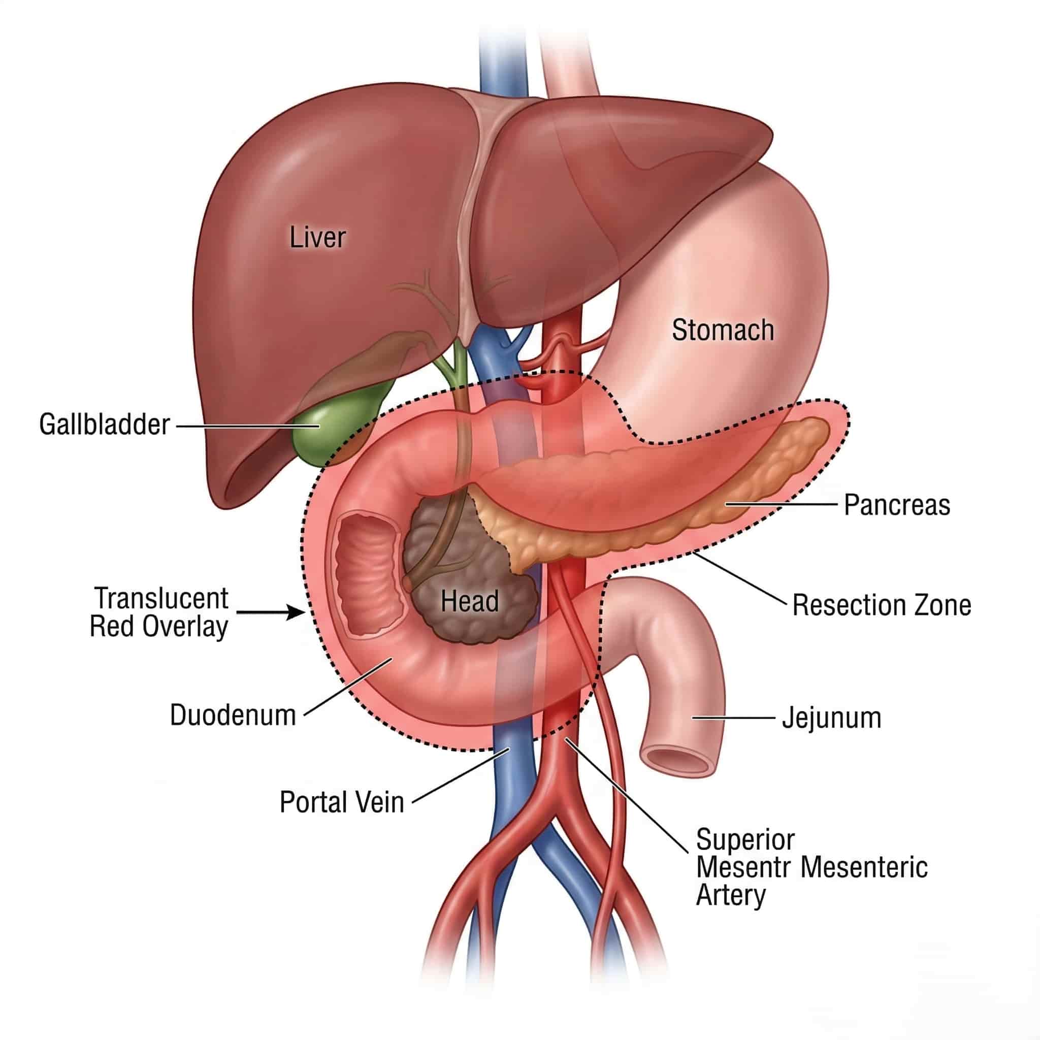 Whipple Surgery Anatomy and Reconstruction